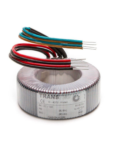Ringkerntransformator 400VA 2x12V RK-EC/400