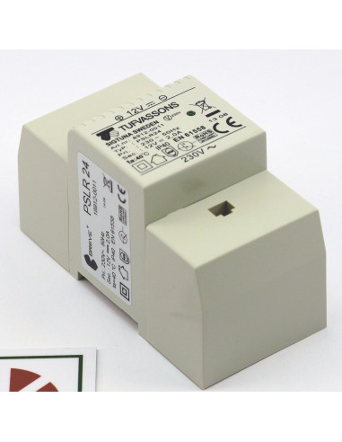 RESTPOSTEN Schaltnetzteil PSLR 24-12  -  12V / 24W