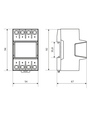 Einschaltstrombegrenzer ESB 250-400/16 TS