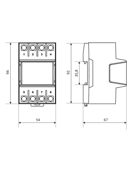 Einschaltstrombegrenzer ESB 250/25 TS