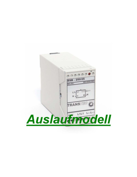 Einschaltstrombegrenzer ESB 250/20